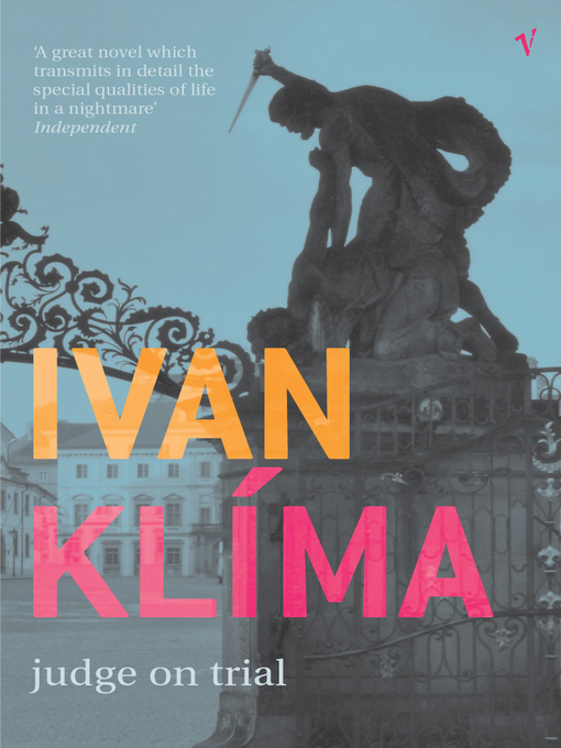 Title details for Judge On Trial by Ivan Klima - Available